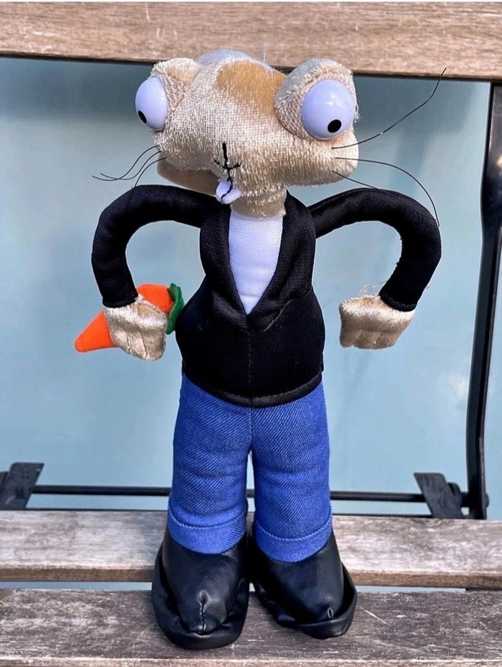 Blink 182 Plush Bunny Rabbit VIP  WORLD TOUR 2023-2024 11” Tall